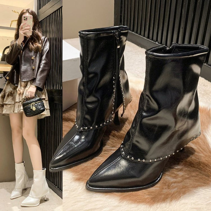 Fashion Leather Boots - Comfortable Leather Boots - Shop Swazeyfit