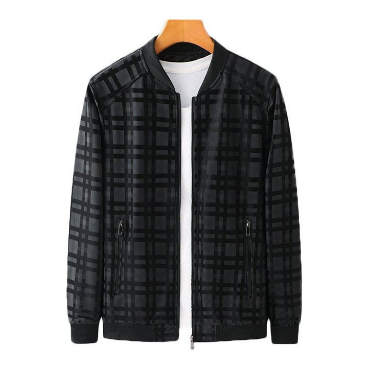 Baseball Leather Coat - Spring Autumn Outerwear - Shop Swazeyfit