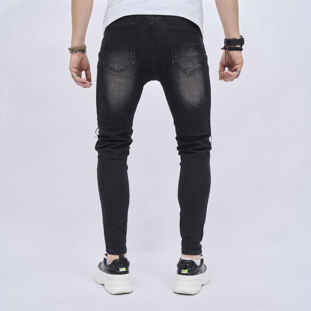 Men's Ripped Jeans - Slim Fit Jeans - Shop Swazeyfit