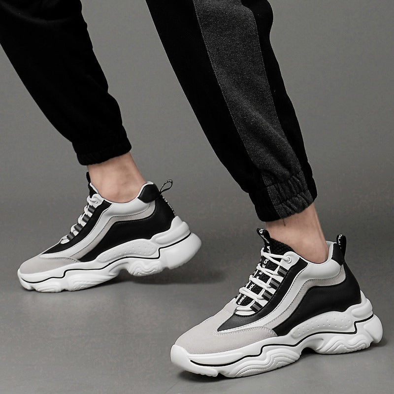 Men's Fashion Sneakers - Cowhide Sneakers - Shop Swazeyfit