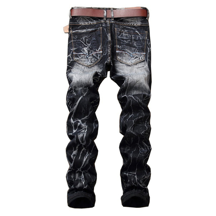 Distressed Denim Pants - Men's Ripped Jeans - Shop Swazeyfit