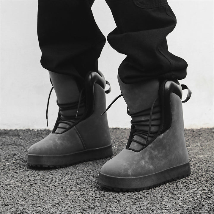 High Top Martin Boots - Men’s Winter Footwear - Shop Swazeyfit