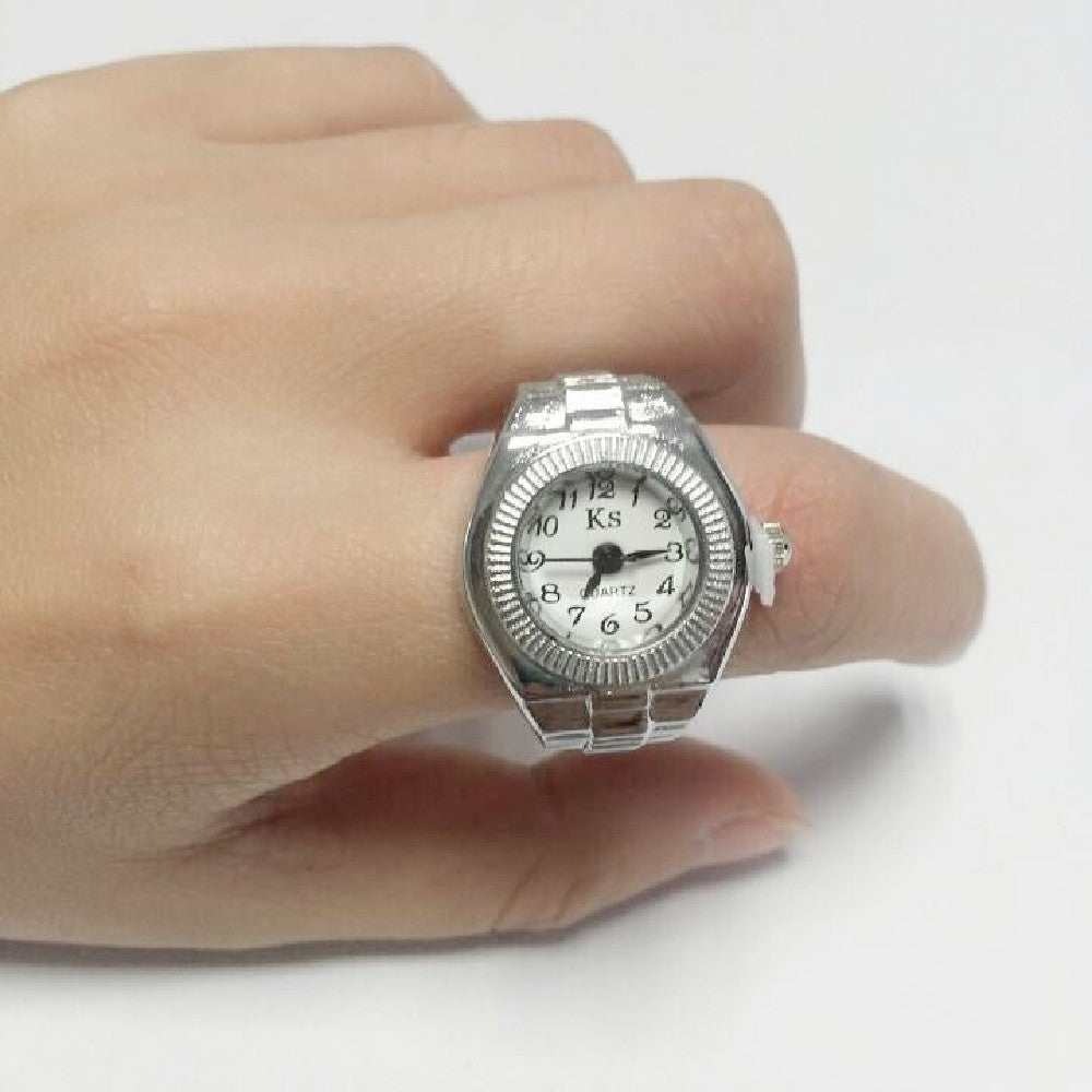 Simple Ring Watch - Alloy Creative Watch - Shop Swazeyfit