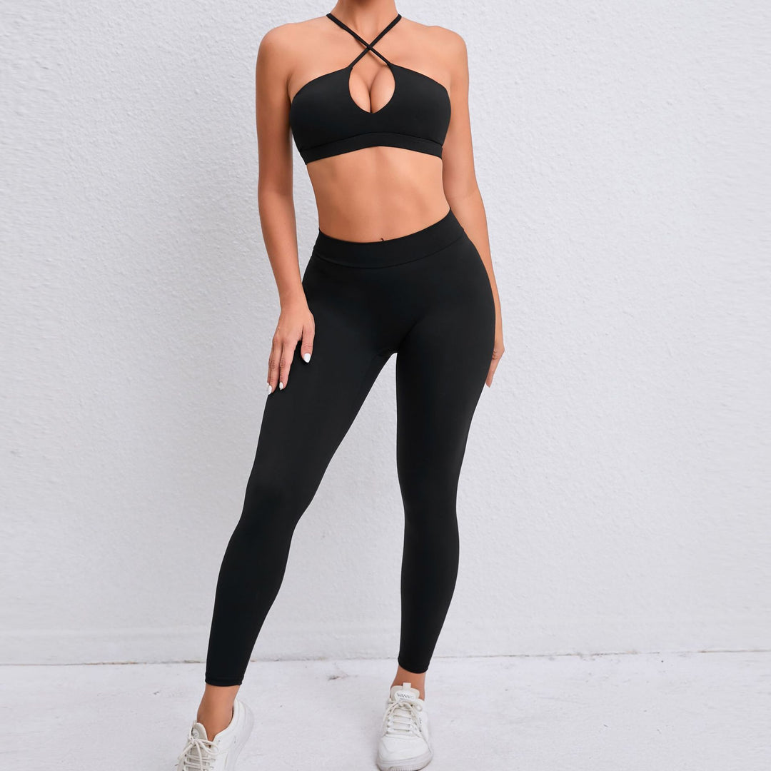 Women's Fashion Cross Sports Body-hugging Suit