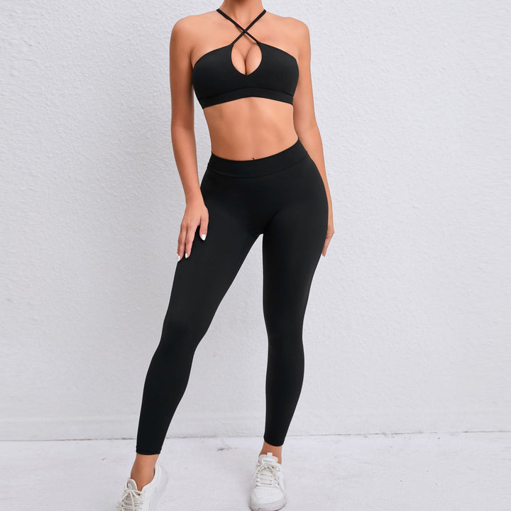 Women's Fashion Cross Sports Body-hugging Suit