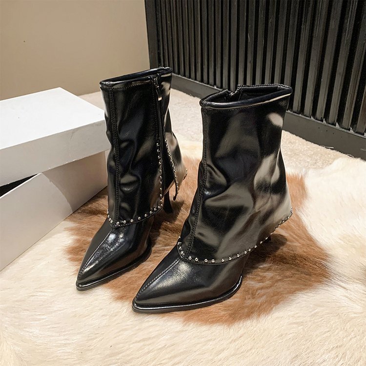 Fashion Leather Boots - Comfortable Leather Boots - Shop Swazeyfit