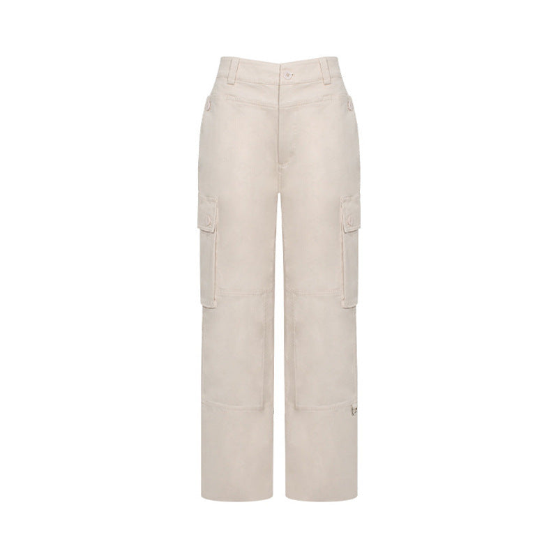 Women's Cargo Pants - Loose Straight Pants - Shop Swazeyfit