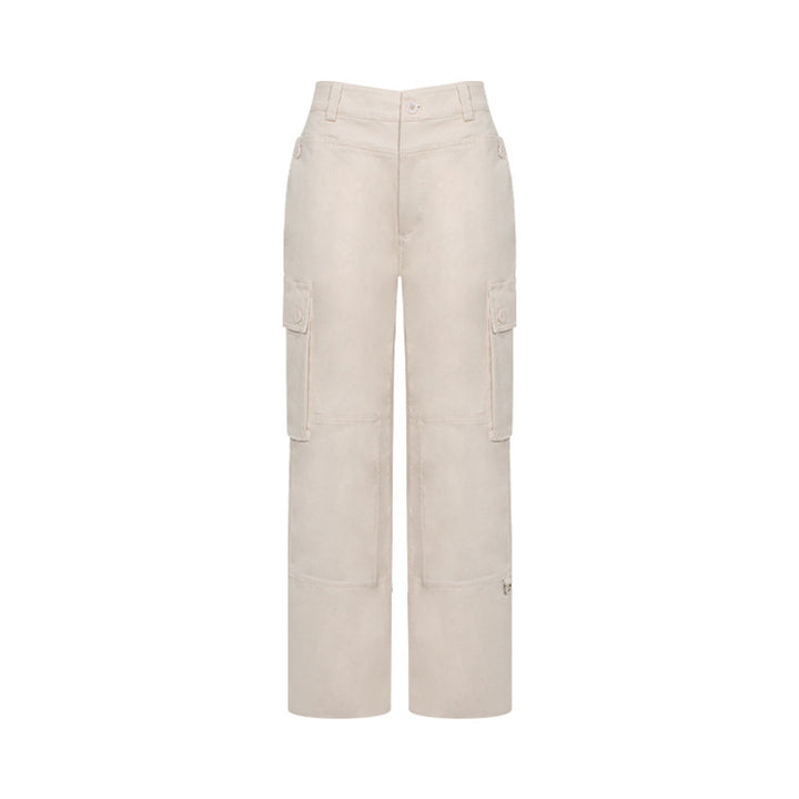 Women's Cargo Pants - Loose Straight Pants - Shop Swazeyfit