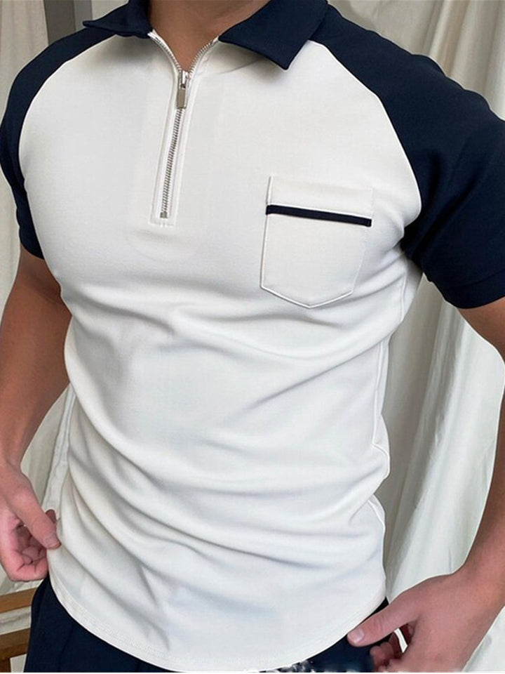 Men's Polo Shirt - Solid Polo Shirts - Shop Swazeyfit