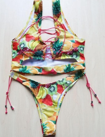 Pineapple Bikini Women - Big Boob Swimwear - Shop Swazeyfit