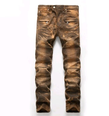 Men's Locomotive Jeans - Individual Design Jeans - Shop Swazeyfit