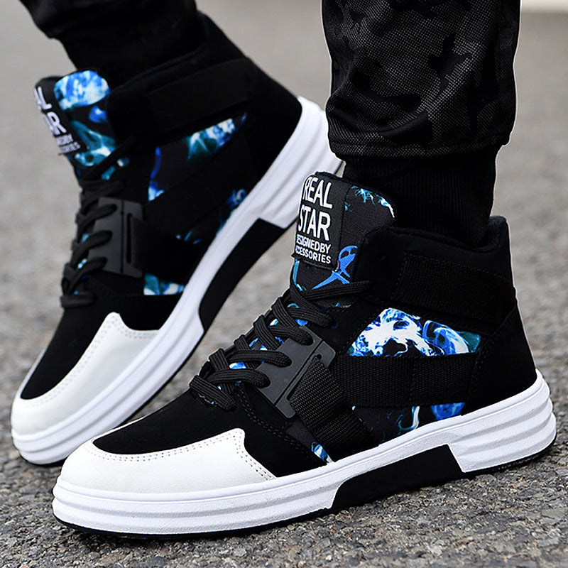 Camouflage High-Top Shoes | Military Sneakers | Shop Swazeyfit