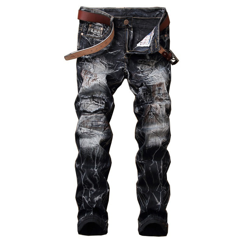 Distressed Denim Pants - Men's Ripped Jeans - Shop Swazeyfit