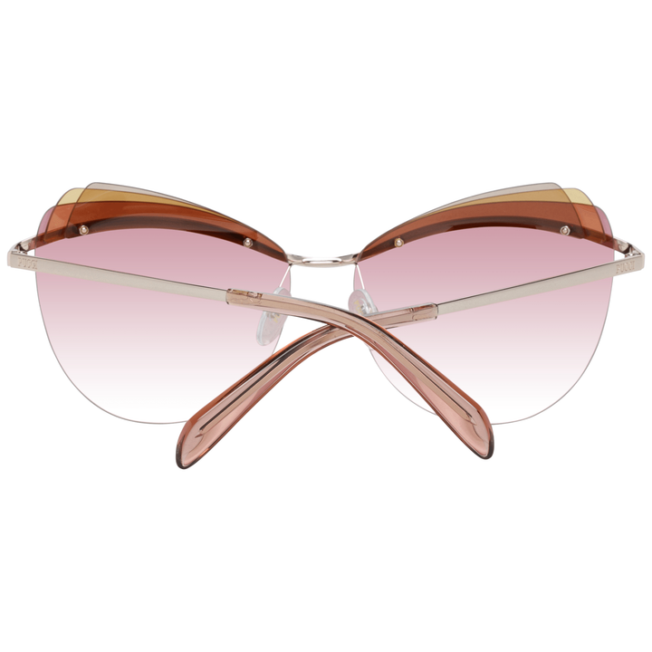 Emilio Pucci Gold Women Sunglasses