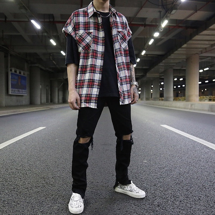 Stylish Plaid Shirt - Casual Plaid Shirt - Shop Swazeyfit