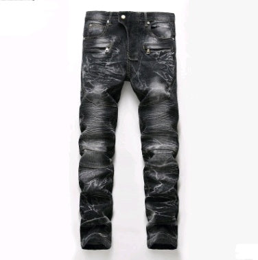 Men's Locomotive Jeans - Individual Design Jeans - Shop Swazeyfit