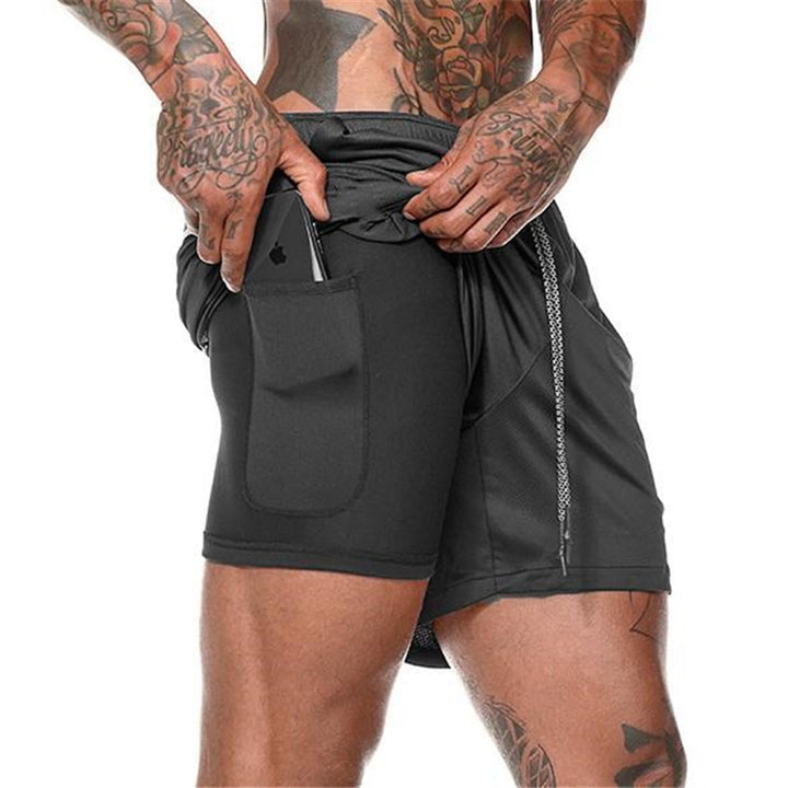 Pocket Compression Shorts - Men's Fitness Shorts - Shop Swazeyfit