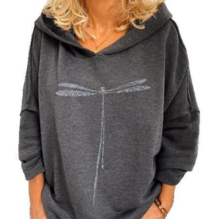 Women's Hooded Sweatshirt - Plus Size Sweatshirt - Shop Swazeyfit