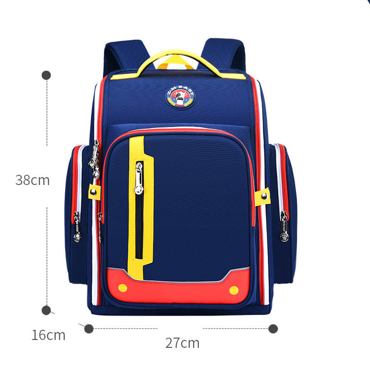 Sesame Baby New Schoolbag For Primary Students