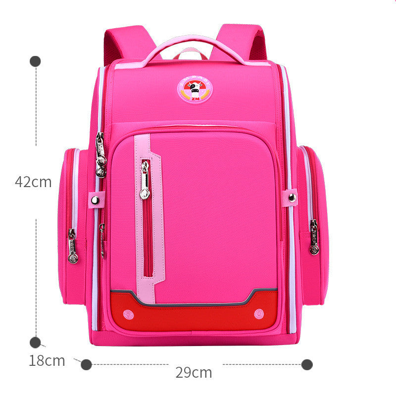 Sesame Baby New Schoolbag For Primary Students