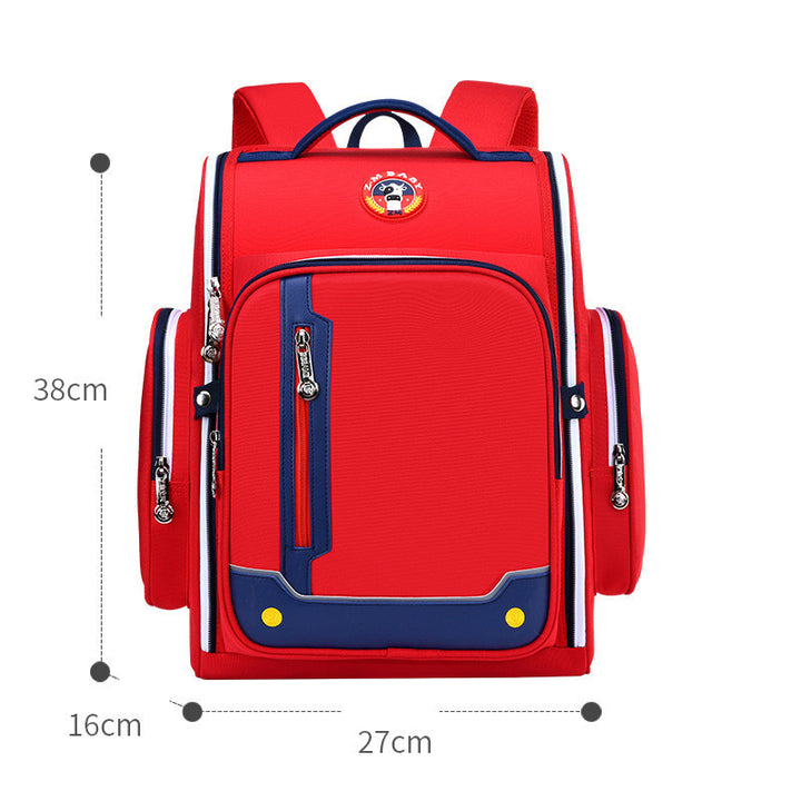 Sesame Baby New Schoolbag For Primary Students