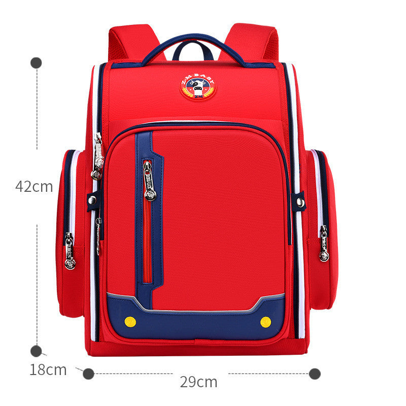 Sesame Baby New Schoolbag For Primary Students