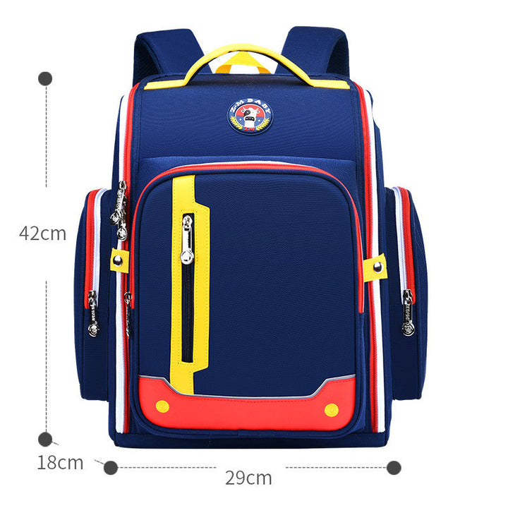 Sesame Baby New Schoolbag For Primary Students