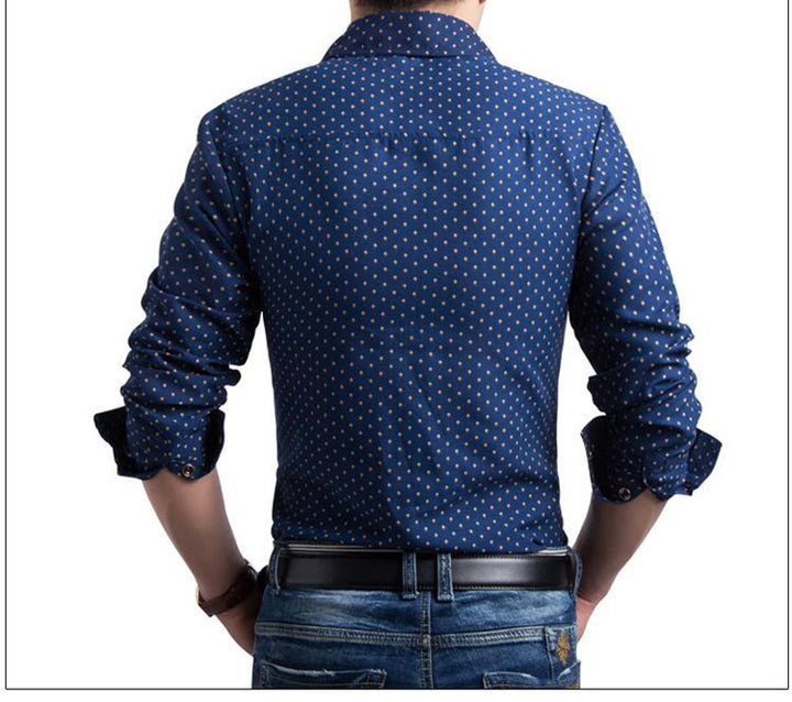 Mushroom Print Men's Shirt - Stylish and Comfortable - Shop Swazeyfit