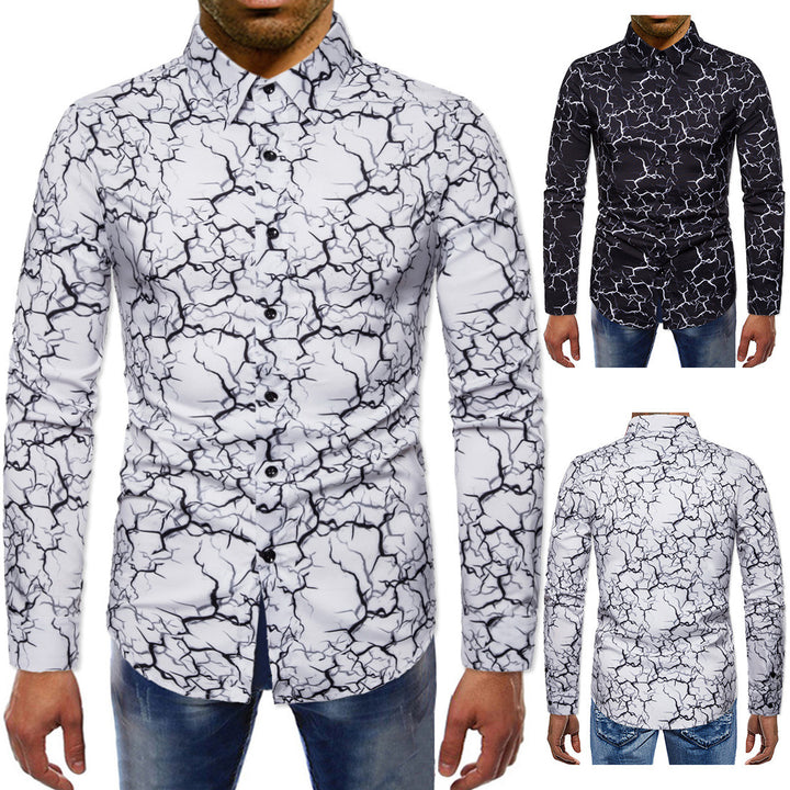 Men's Slim Fit Shirt - Long Sleeve Shirt - Shop Swazeyfit