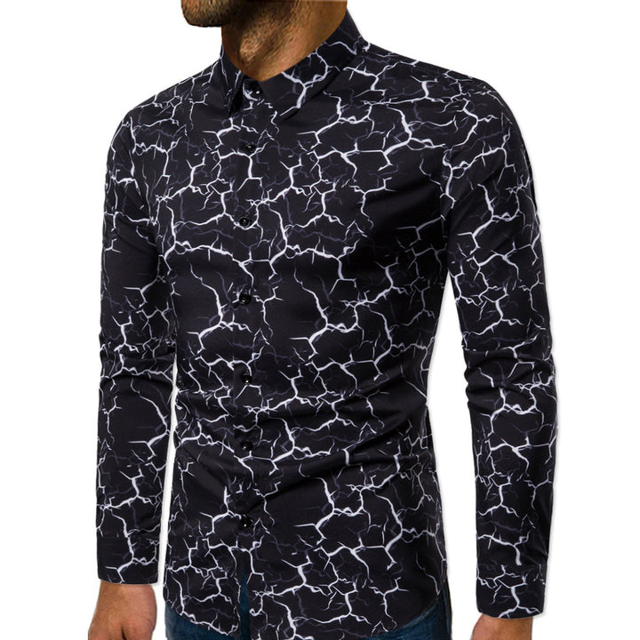 Men's Slim Fit Shirt - Long Sleeve Shirt - Shop Swazeyfit