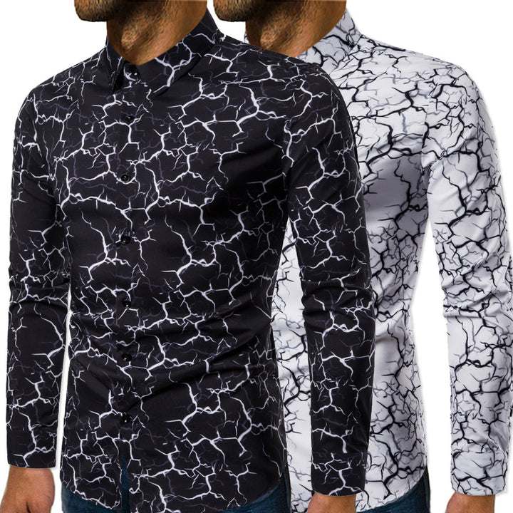 Men's Slim Fit Shirt - Long Sleeve Shirt - Shop Swazeyfit