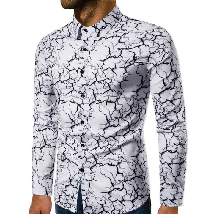 Men's Slim Fit Shirt - Long Sleeve Shirt - Shop Swazeyfit