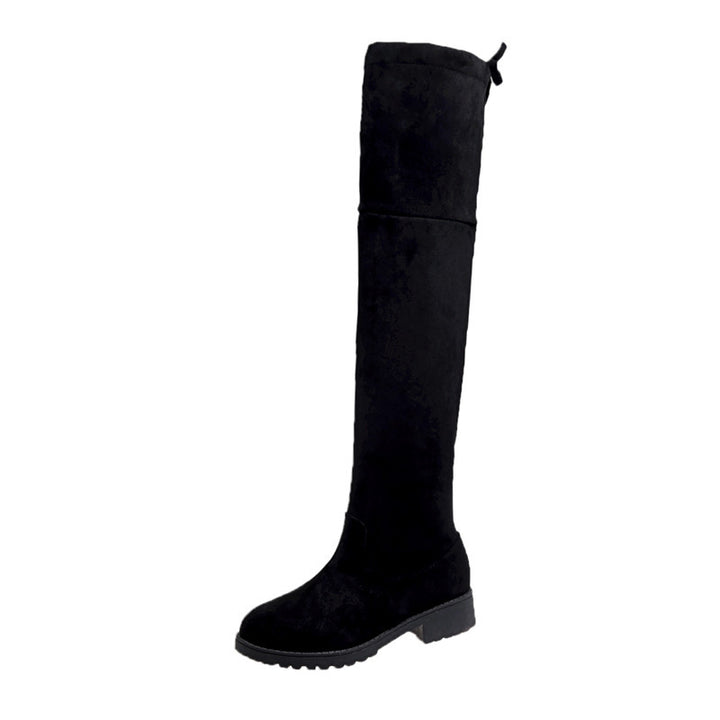 Women's Thick Heel Over The Knee Boots