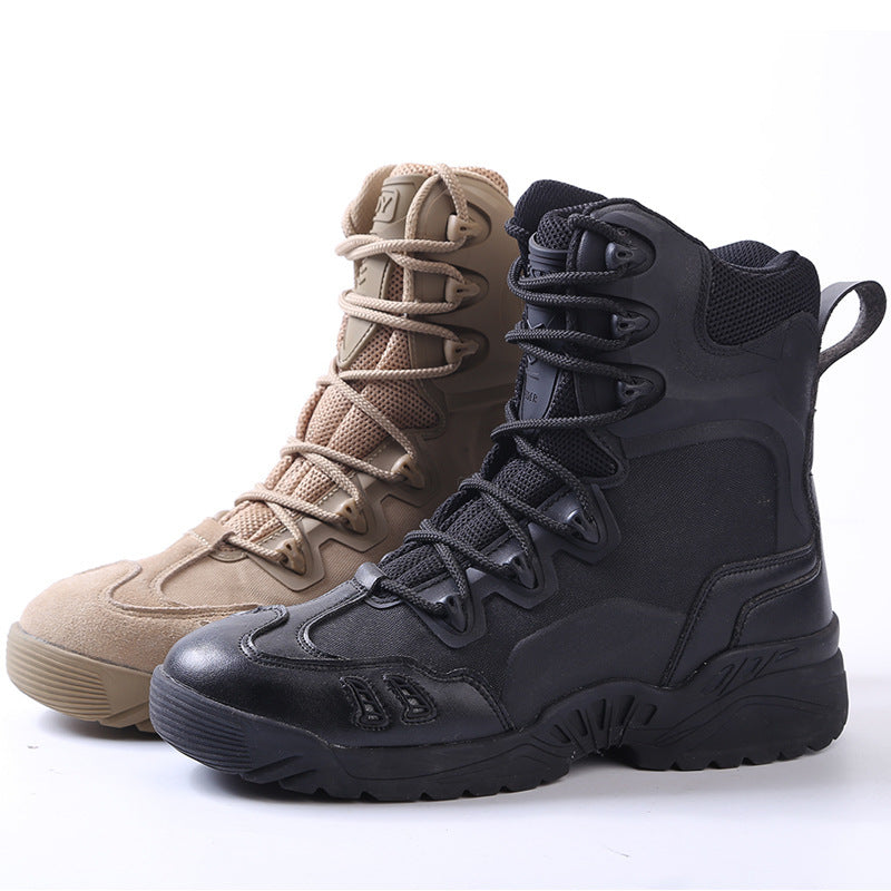 Men's Desert Spider Boots - Outdoor Mountain Training | Shop Swazeyfit