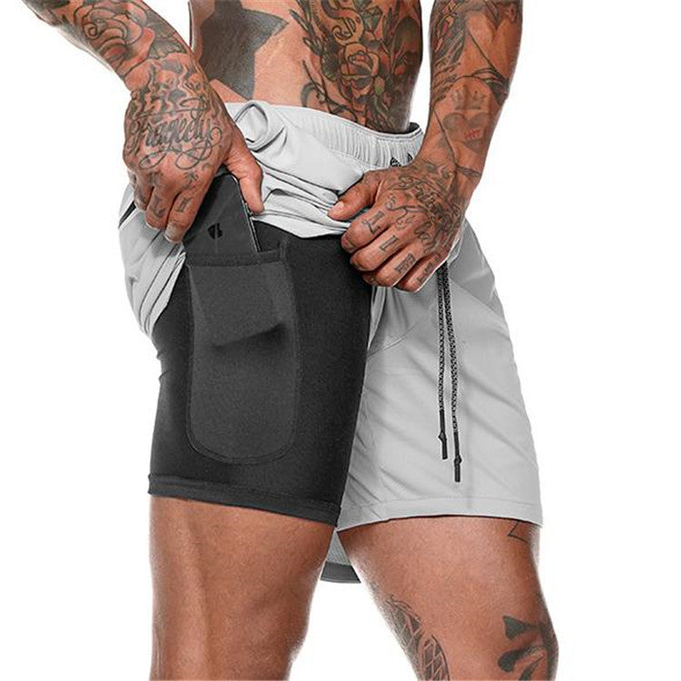 Pocket Compression Shorts - Men's Fitness Shorts - Shop Swazeyfit