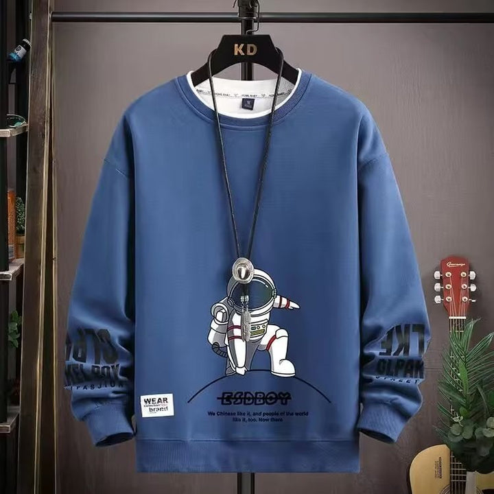 Leisure Wear Sweater - Spaceman Sweater - Shop Swazeyfit