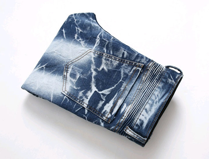 Men's Locomotive Jeans - Individual Design Jeans - Shop Swazeyfit