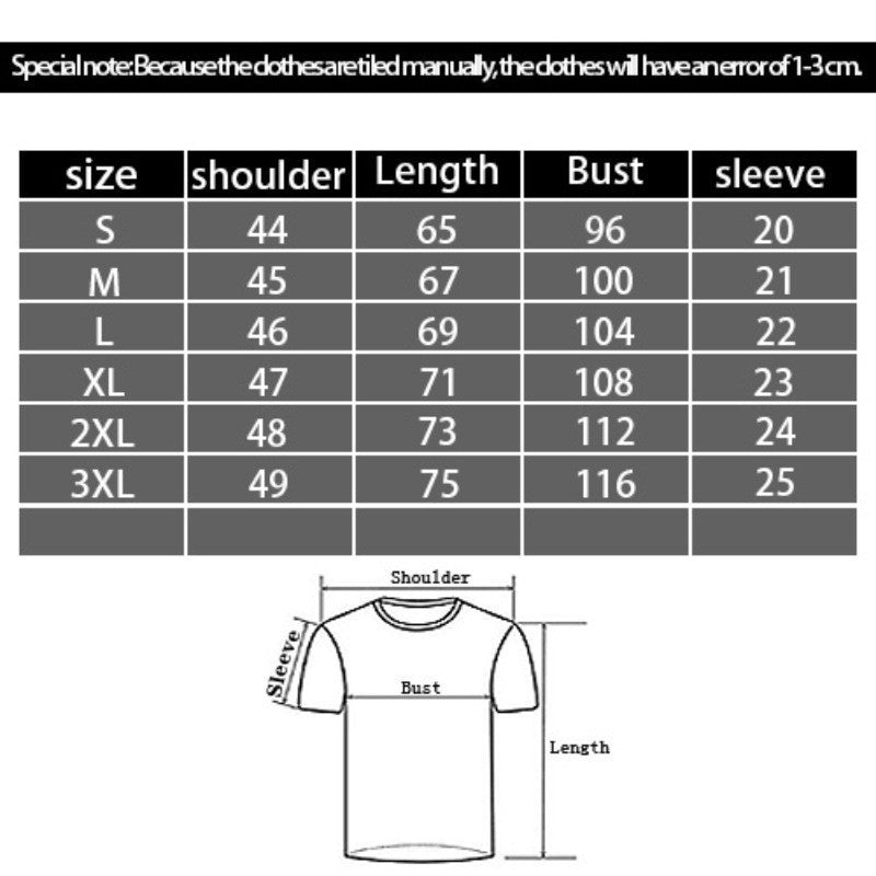 3 D Printed T-Shirt - Men's Casual Shirt - Shop Swazeyfit