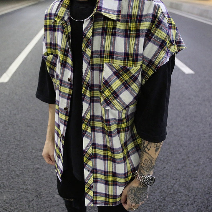 Stylish Plaid Shirt - Casual Plaid Shirt - Shop Swazeyfit