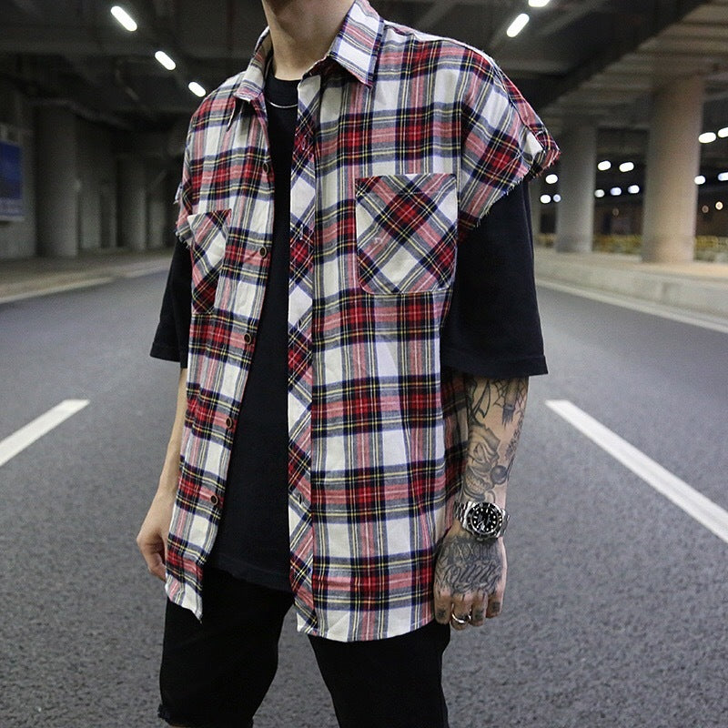 Stylish Plaid Shirt - Casual Plaid Shirt - Shop Swazeyfit