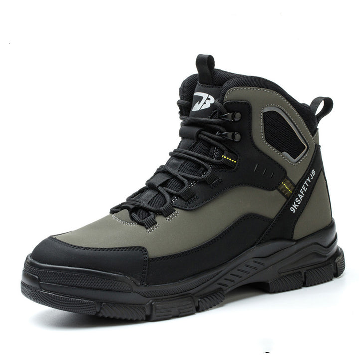 Pierce Resistant Combat Boots - High Tops - Shop Swazeyfit