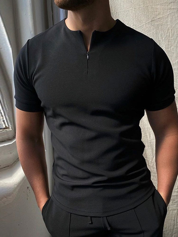 Men's Polo Shirt - Solid Polo Shirts - Shop Swazeyfit