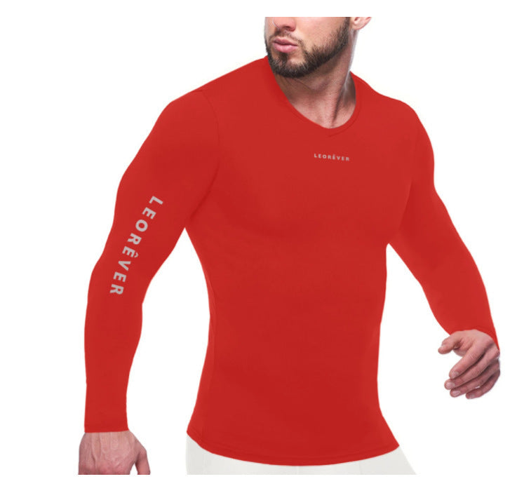 Long-Sleeved Fitness Shirt - Breathable Workout Top - Shop Swazeyfit