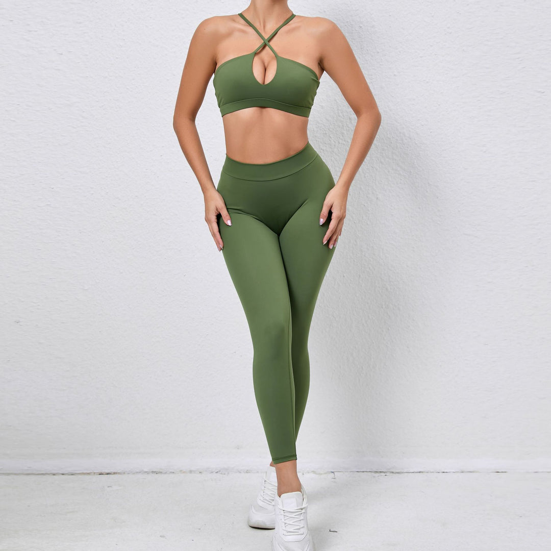 Women's Fashion Cross Sports Body-hugging Suit