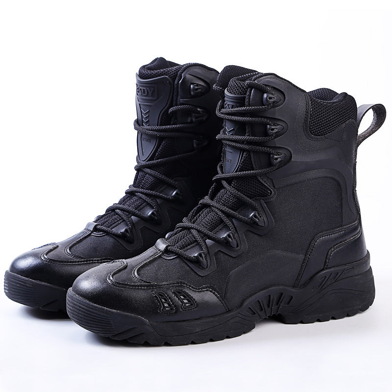 Men's Desert Spider Boots - Outdoor Mountain Training | Shop Swazeyfit