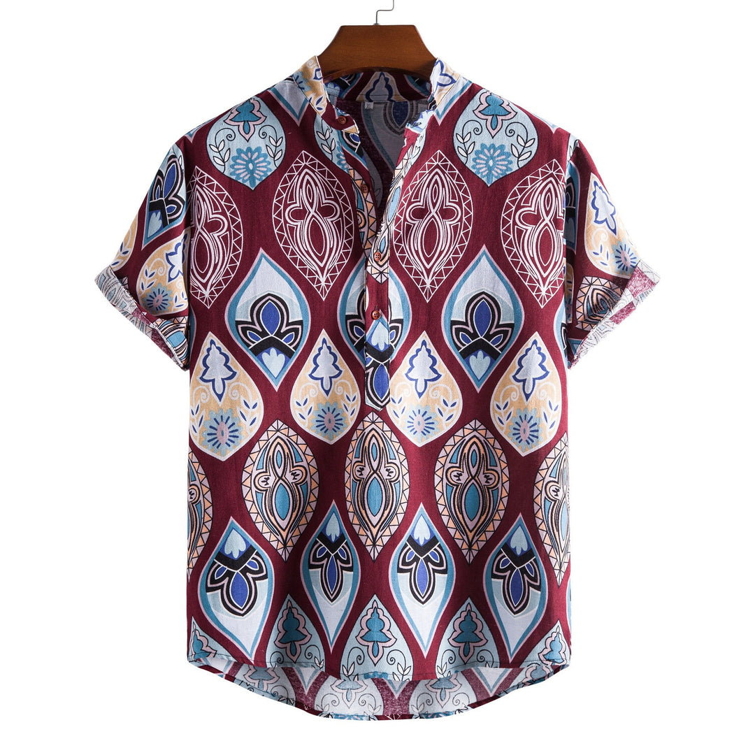 Men's Casual Printing Shirt - Stylish Men's Shirt - Shop Swazeyfit