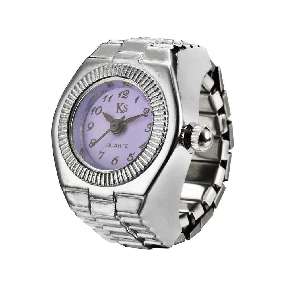 Simple Ring Watch - Alloy Creative Watch - Shop Swazeyfit