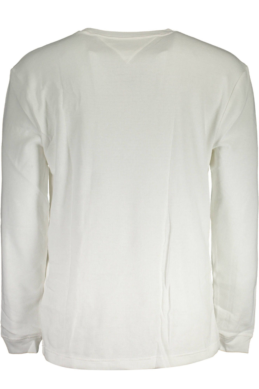 Tommy Hilfiger White Cotton Men Sweater