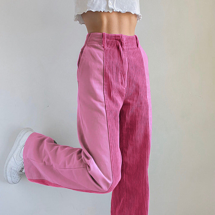 Women's Colorblock Pants - Colorblock Fashion Pants - Shop Swazeyfit