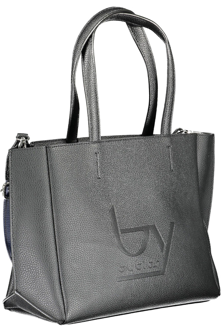 BYBLOS Black Polyethylene Women Handbag